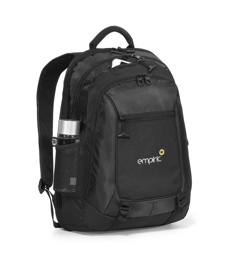 Alloy Laptop Backpack - Black