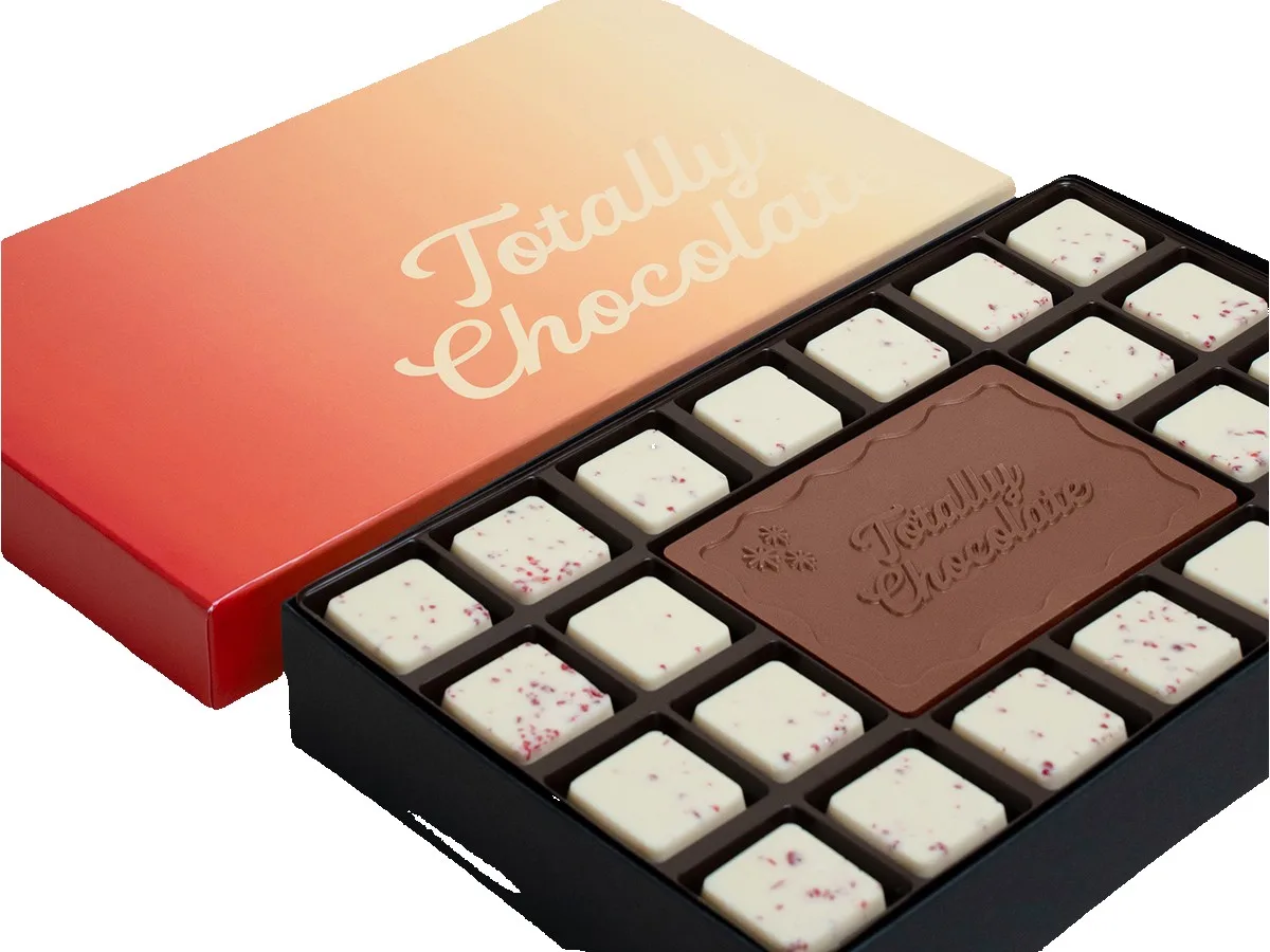 46-Piece Peppermint Bark Ensemble Gift Set with Luxury Custom Packaging