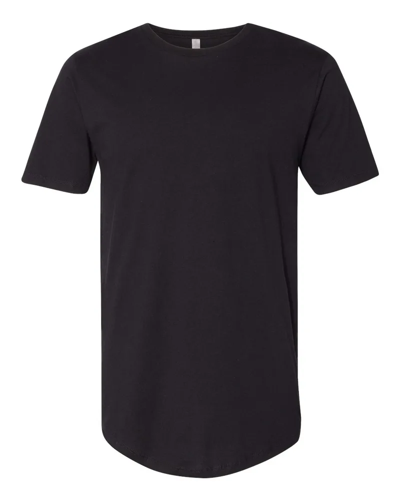 Next Level Cotton Long Body Short Sleeve Crew T-Shirt