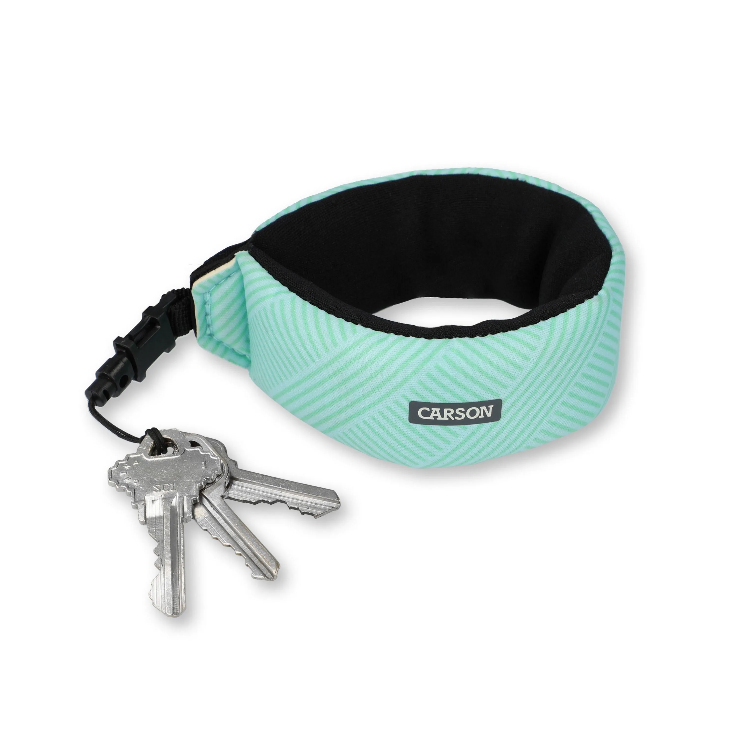 Carson Floating Wrist Strap - Seafoam