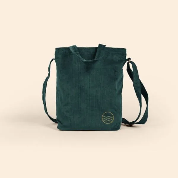 Continued Puddle Jumper Tote (Corduroy) view 3