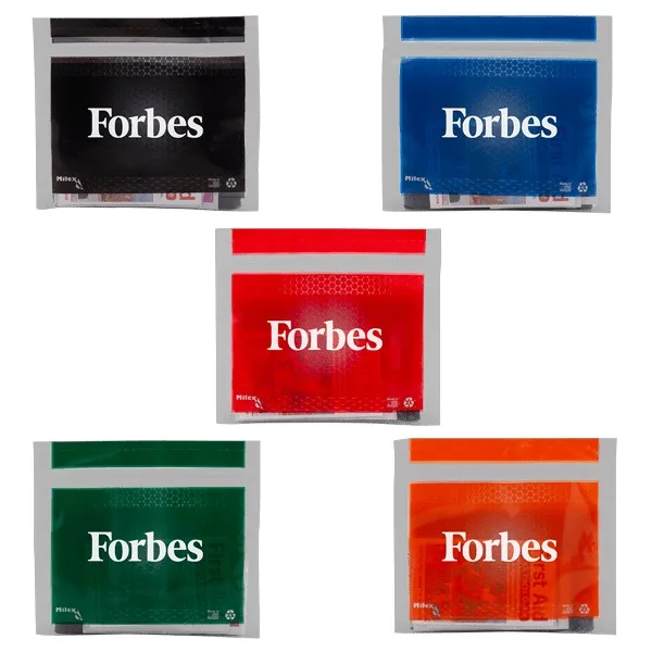 Basic First Aid Kit in a Resealable Plastic Bag