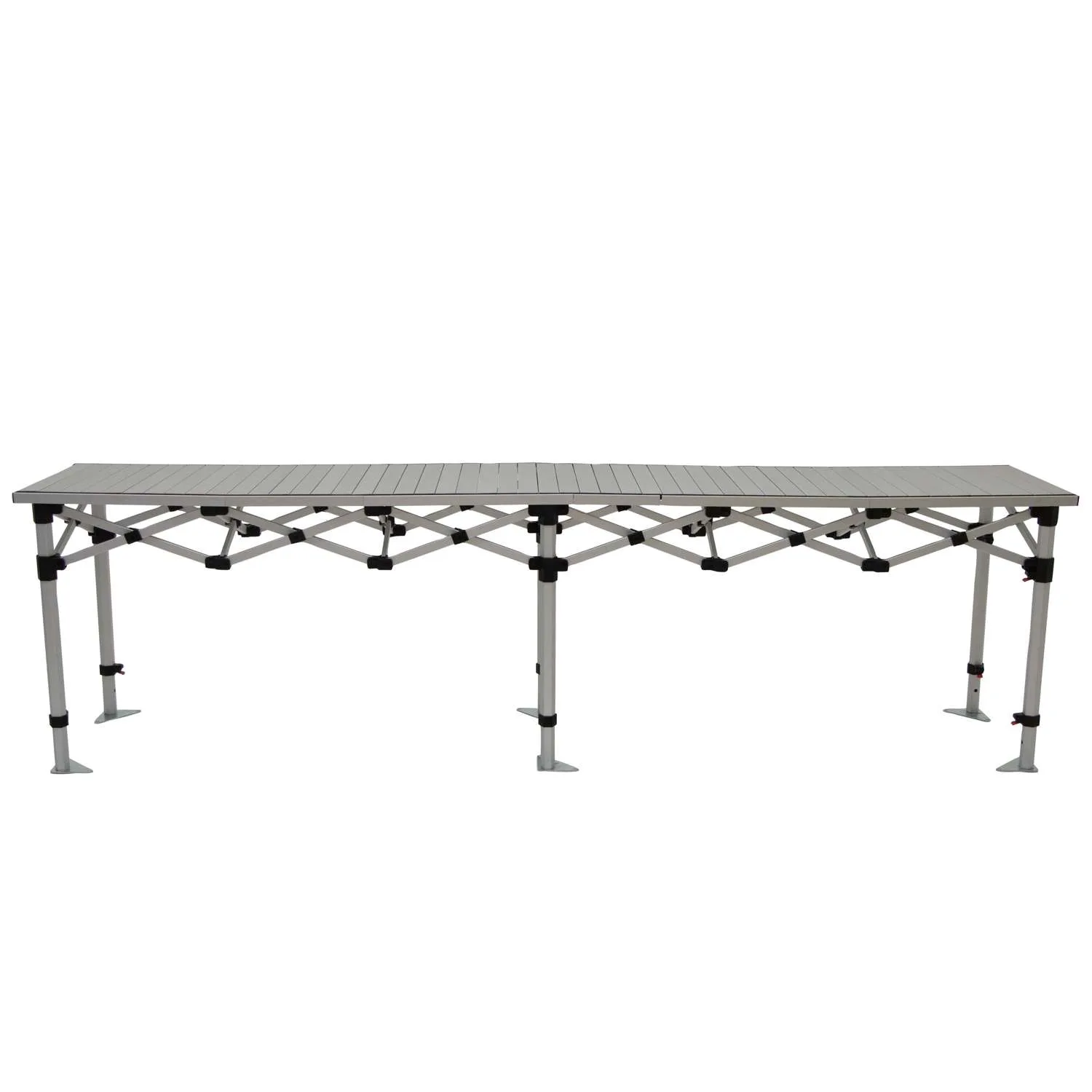 115"W Pop-Up Table Hardware view 2