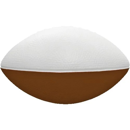 7" Mini Two-Toned Foam Football view 6