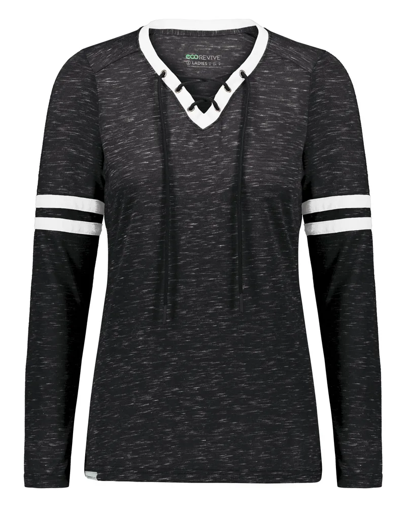 Black Hthr/ Wht