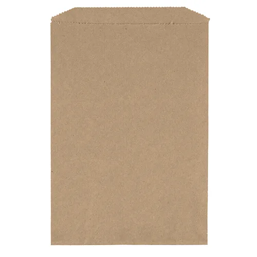 Merchandise Bag - Flexo Ink Print (7 1/2" x 10 1/2") view 2