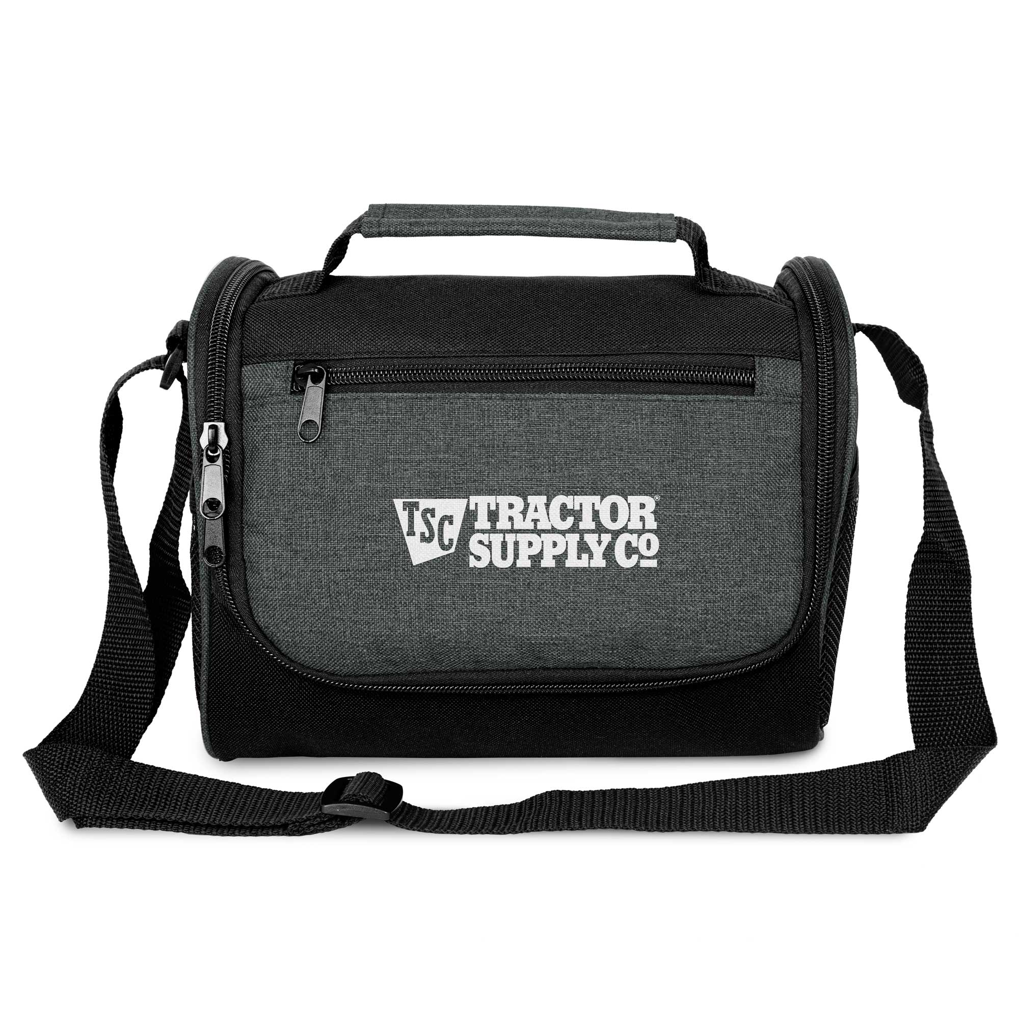 Gray/Black Logo Front