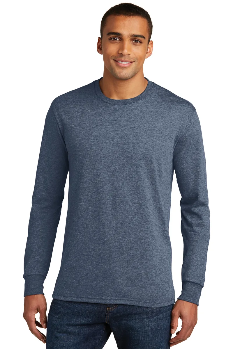 District® Perfect Tri® Long Sleeve Tee . view 2