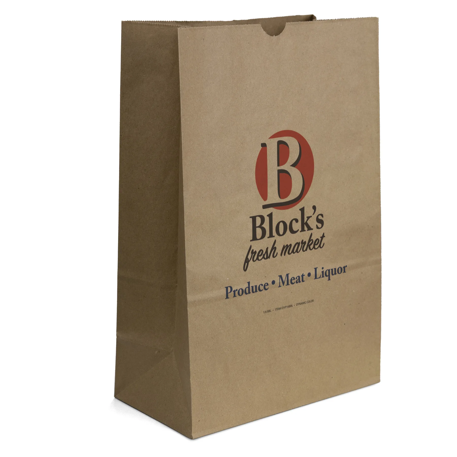 1/6 BBL Bag - Dynamic Color (11" x 6" x 17")