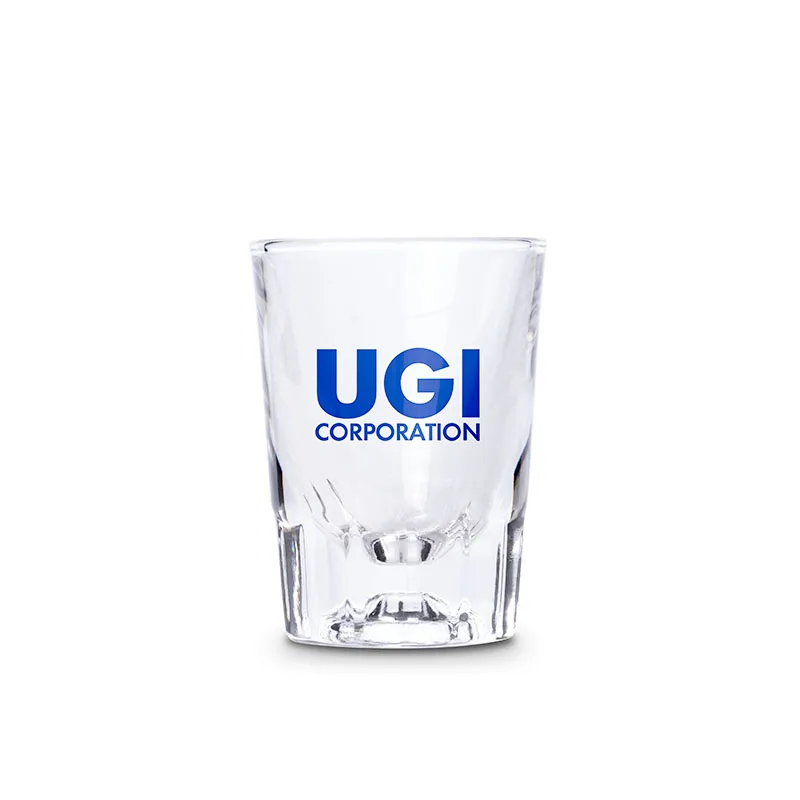 2 Oz. Fluted Shot Glass