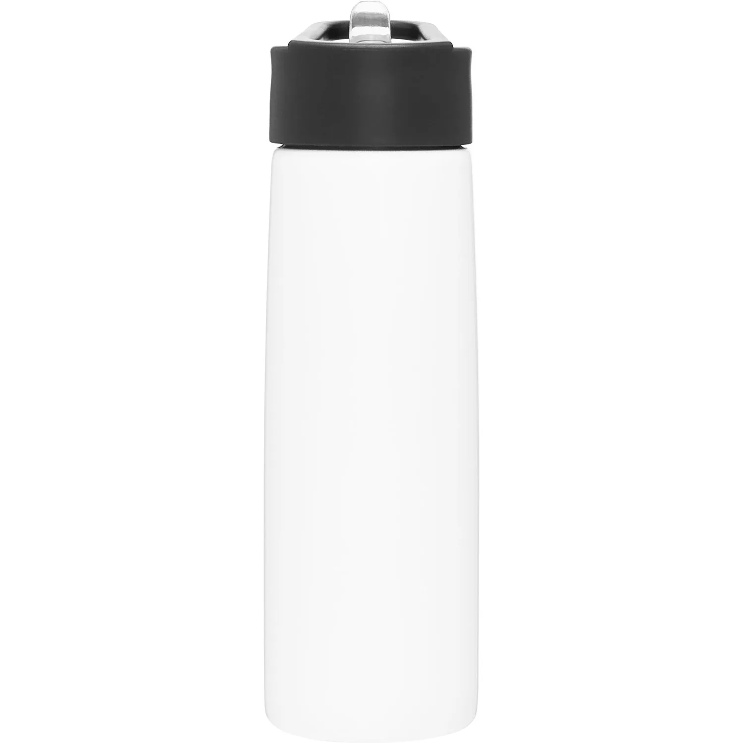 24 oz h2go Hydra Water Bottle (White) view 2