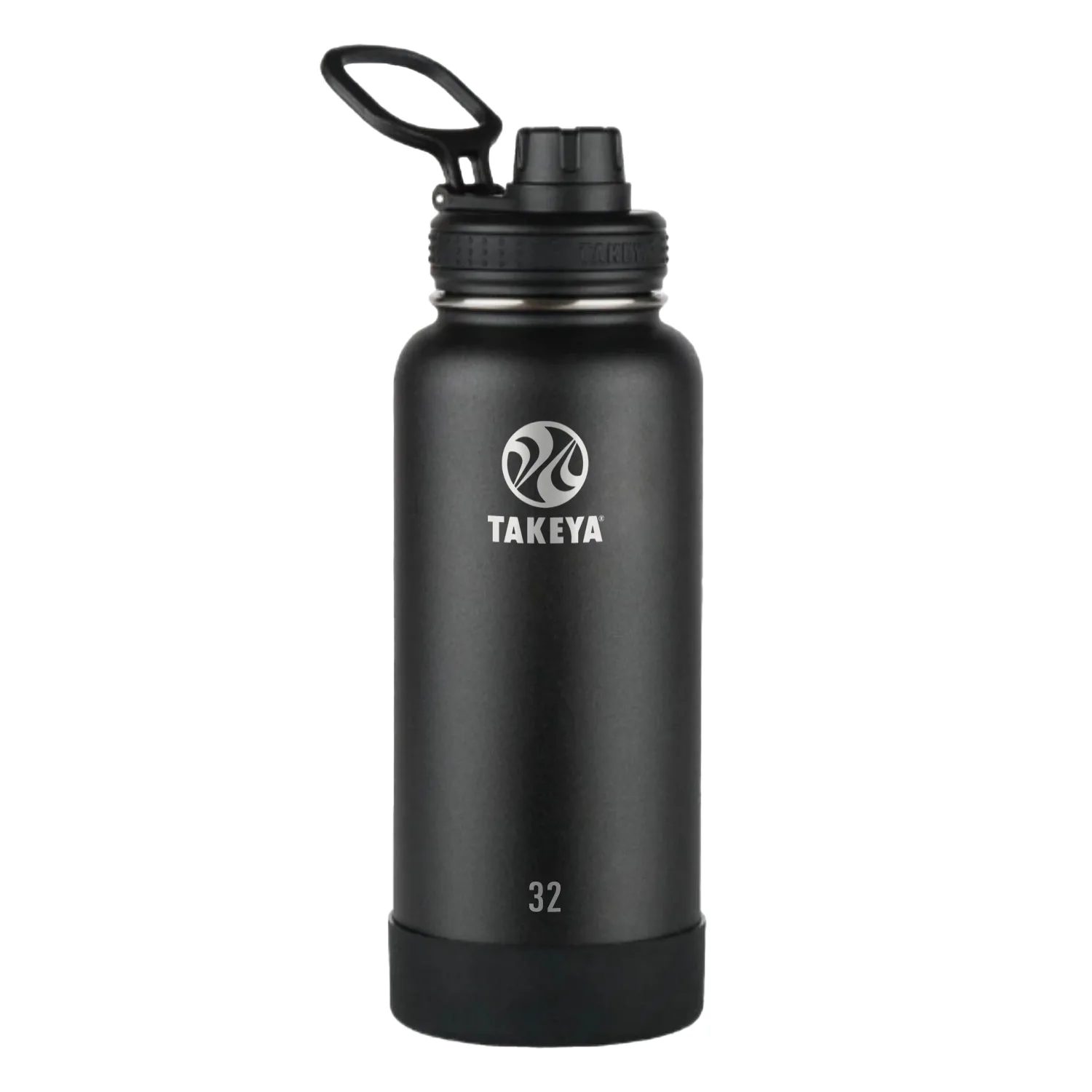 32 oz Takeya® Stainless Steel Insulated Active Water Bottle w/ Spout Lid view 6