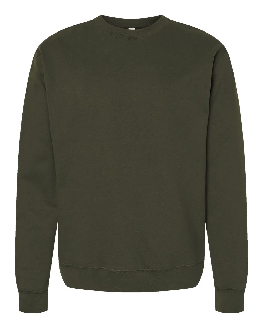 Independent Trading Co.® Unisex Midweight Crewneck Sweatshirt view 4