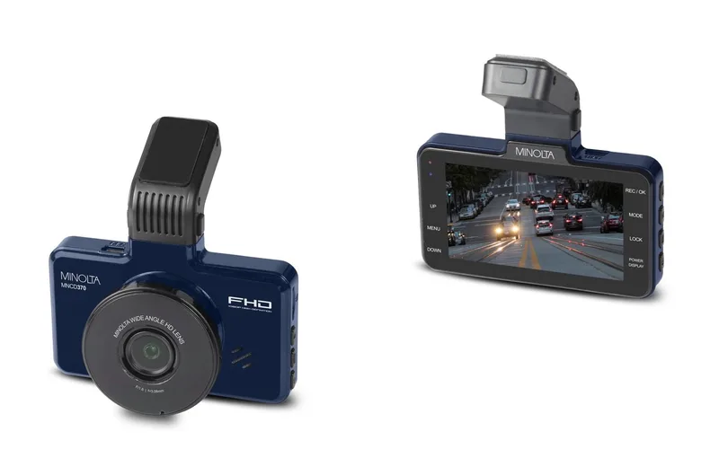 Minolta 1080P Full Hd Dash Camera