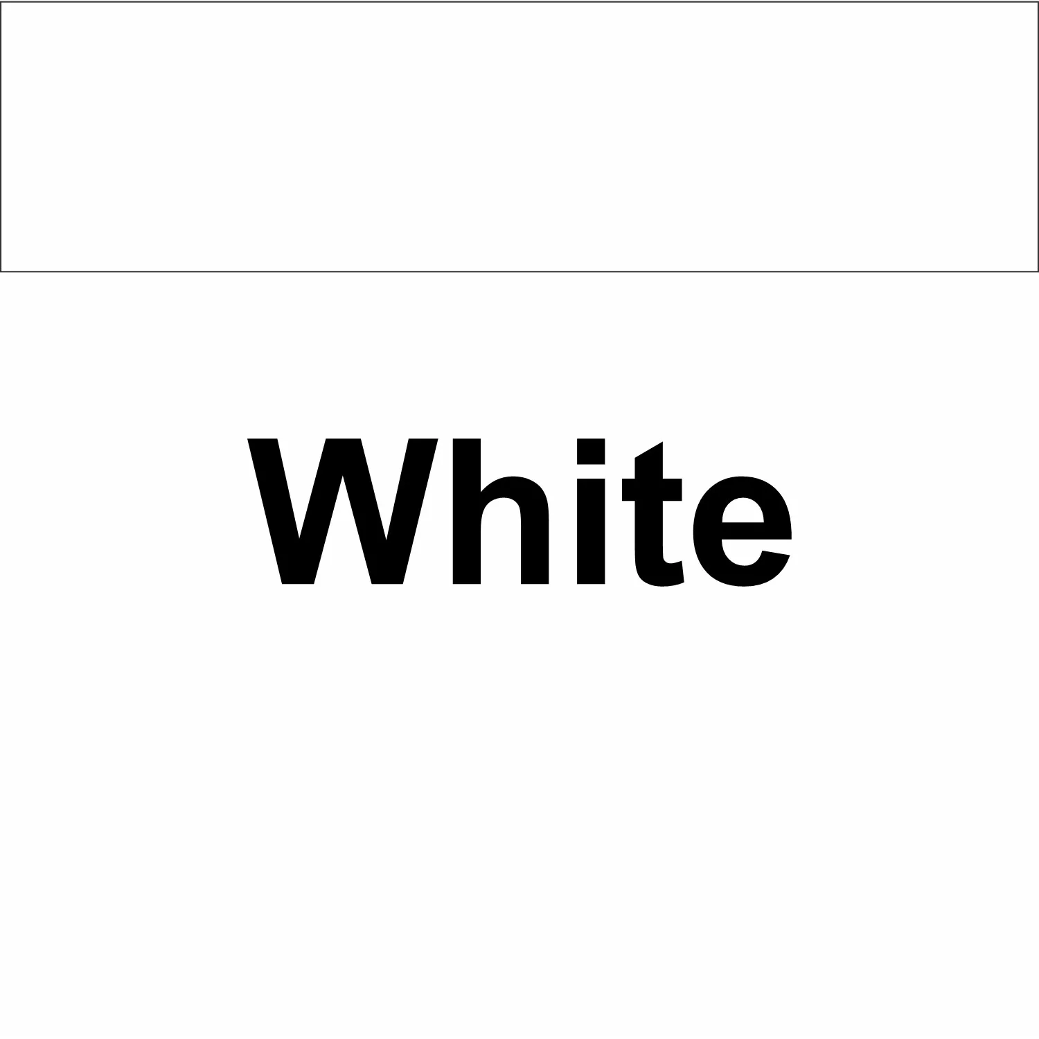 White