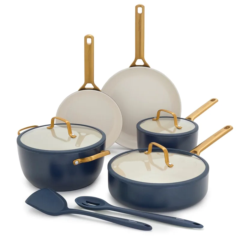GreenPan Reserve Pro Ceramic Nonstick 10-Piece Cookware Set