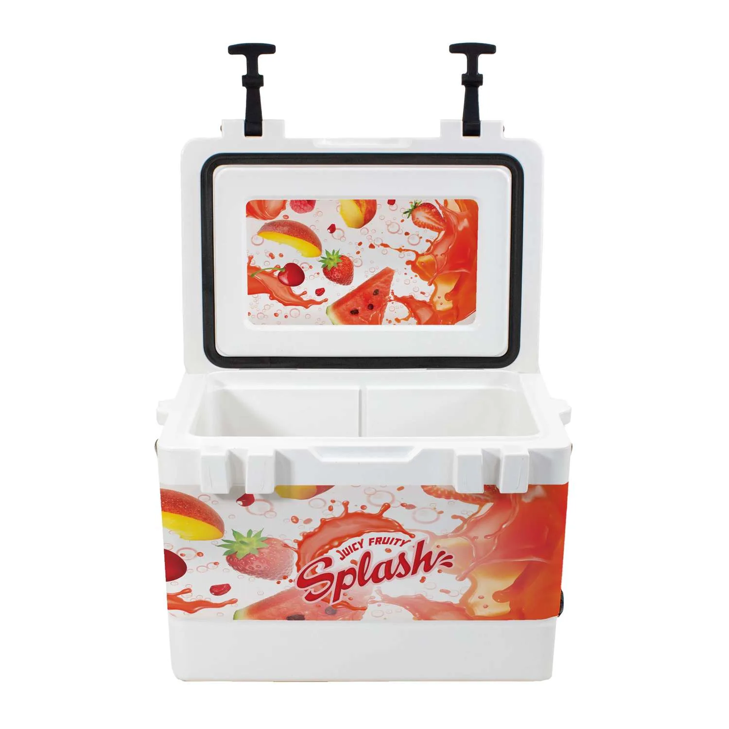 25L OBP Rotomolded Cooler, Wrap & Lid Decals Double-sided view 5