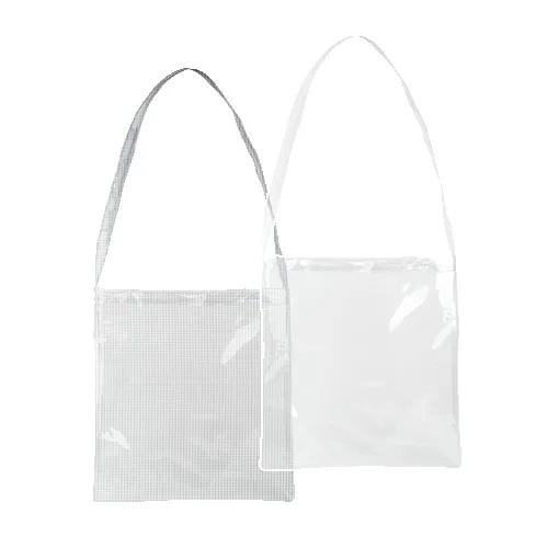 Sunshine Tote - Clear Vinyl view 2