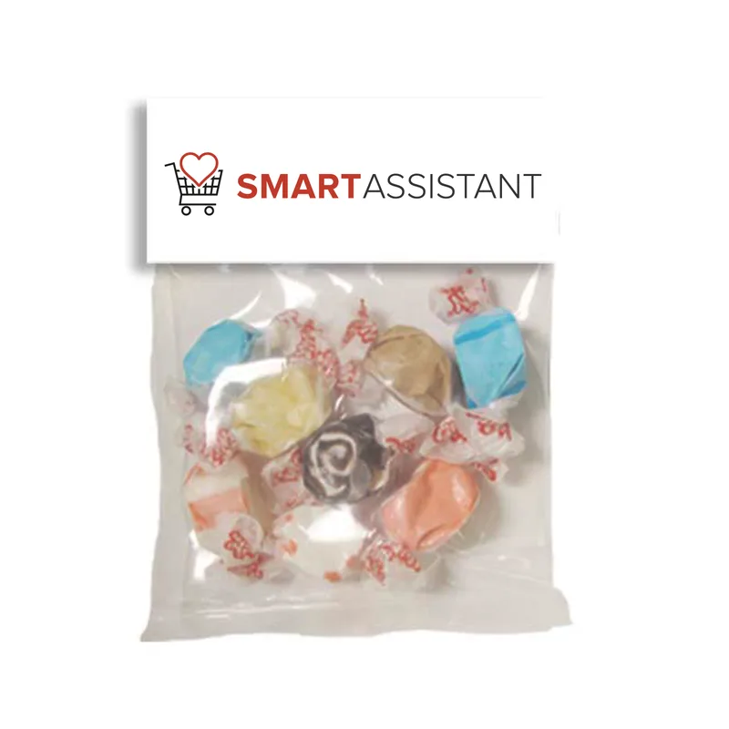 Large Header Bags Salt Water Taffy
