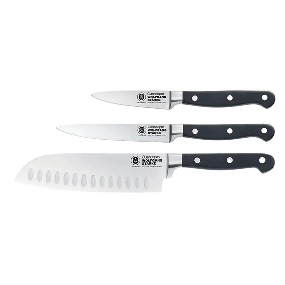 Cuisinepro Wolfgang Starke 3Pc Starter Set
