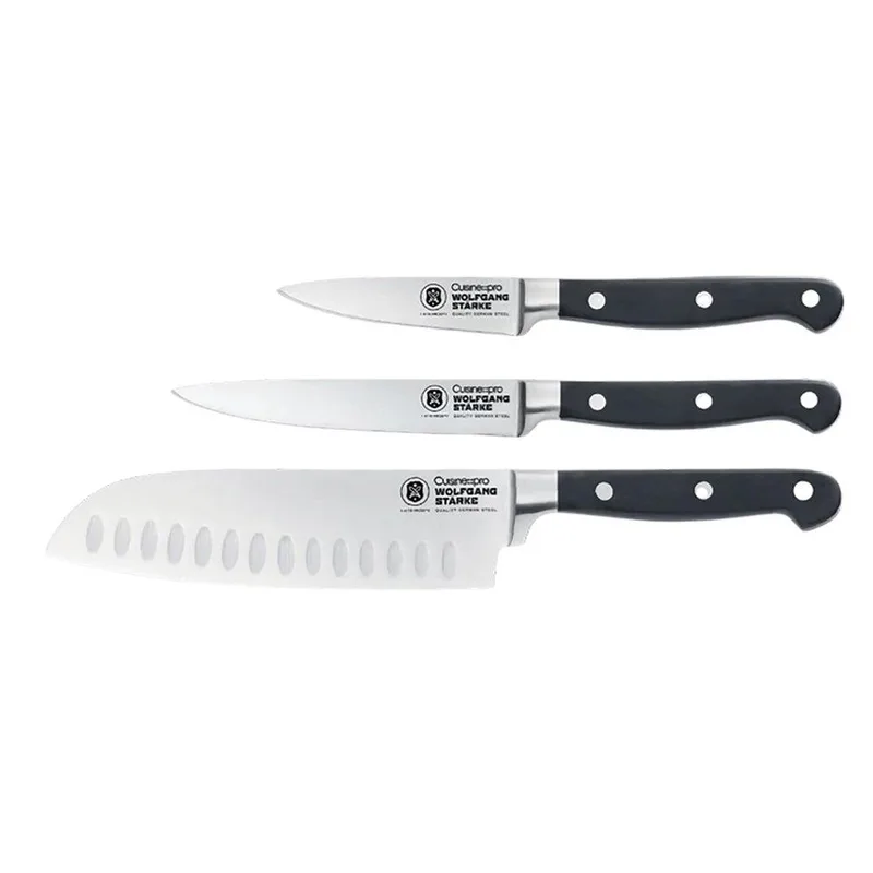 Cuisinepro Wolfgang Starke 3Pc Starter Set