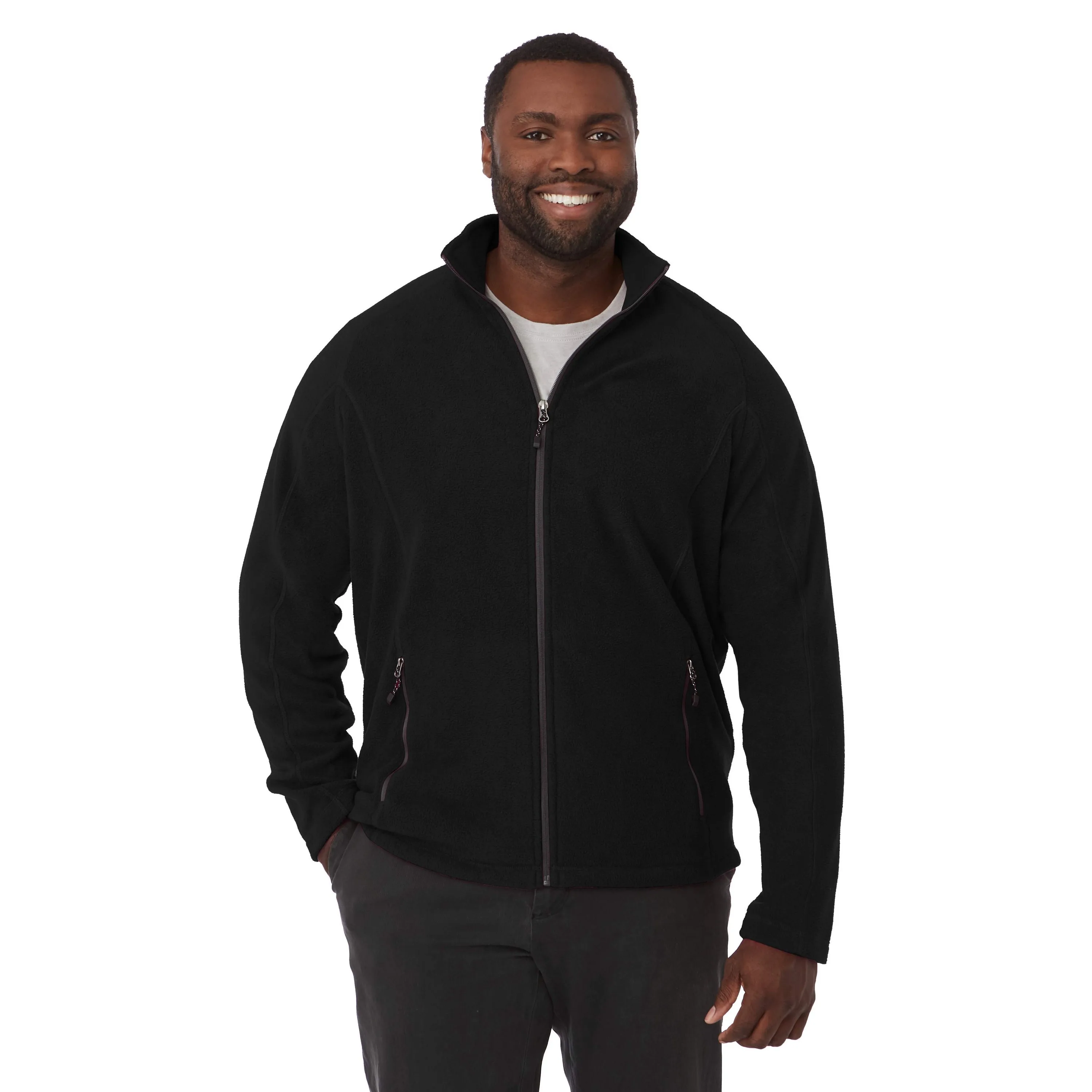 Men's RIXFORD Full Zip Microfleece Jacket view 2