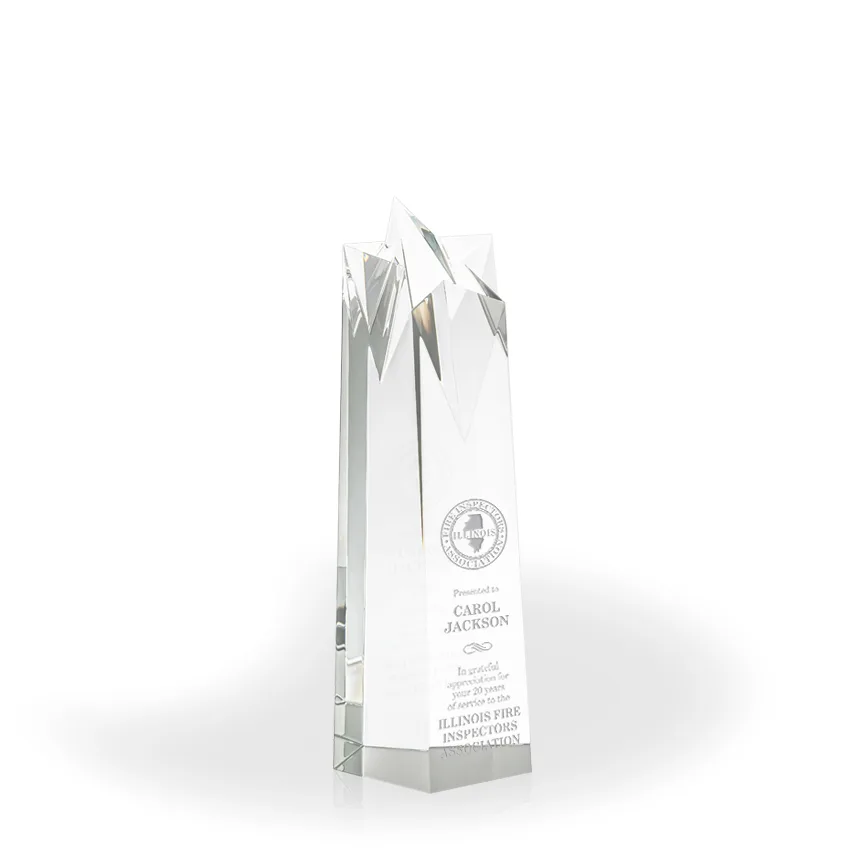 Soaring Crystal Star Tower Award, Small view 4