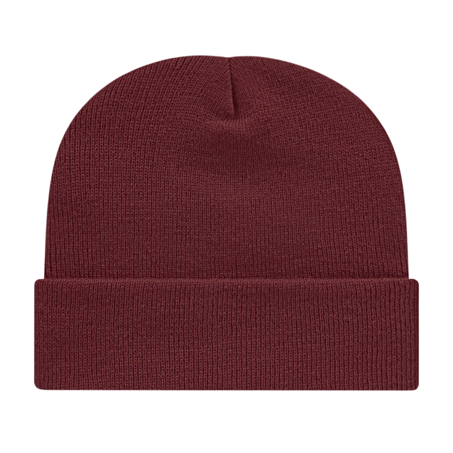 Knit Cap with Cuff view 5