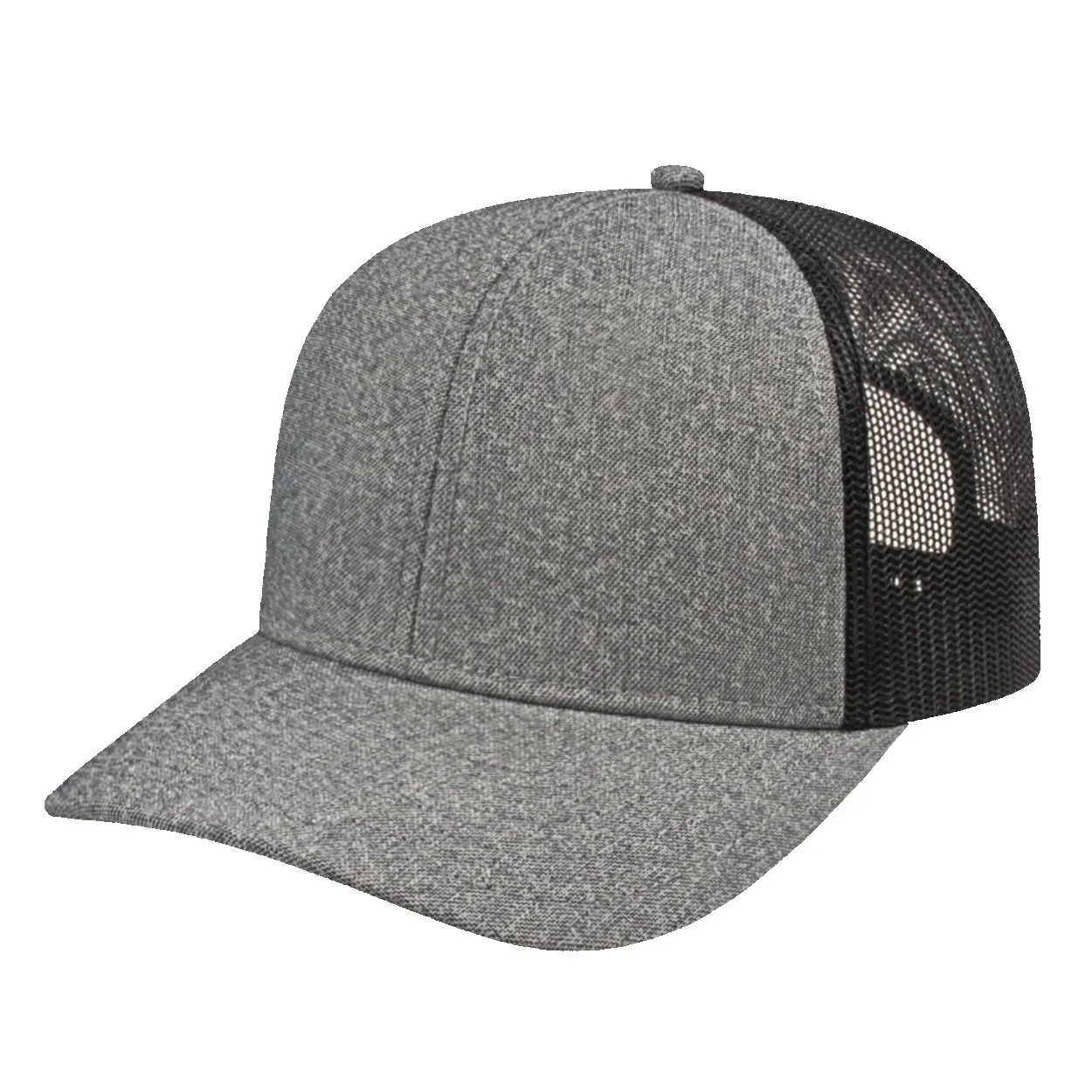Premium Mélange Trucker Cap view 4