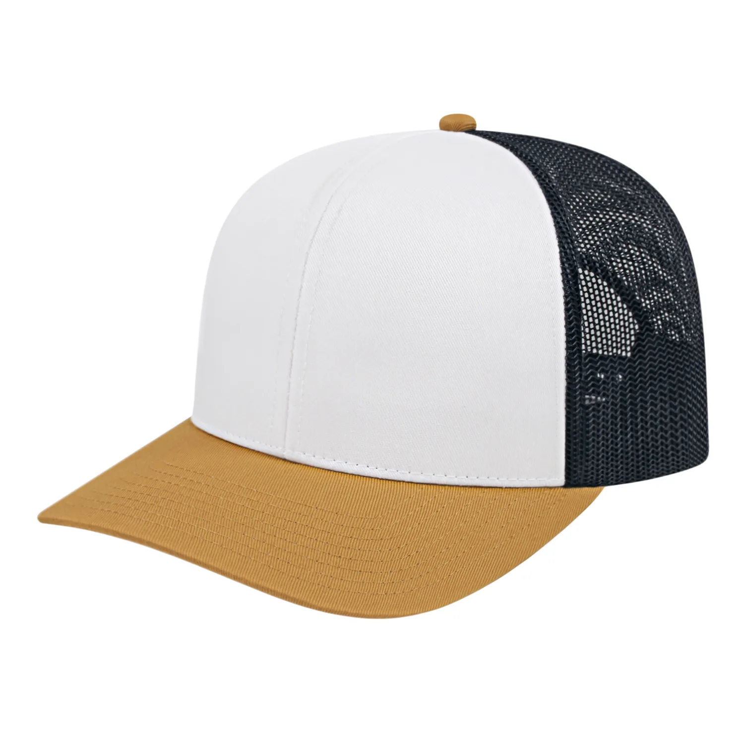 Classic 6 Panel Trucker Cap view 2