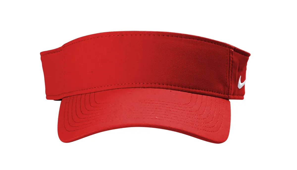 University Red Blank Front View