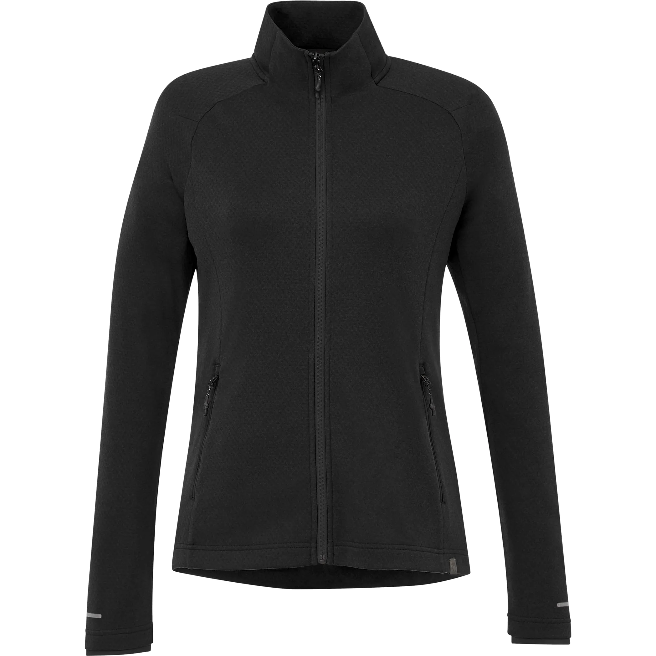 Women's ASGARD Eco Knit Full Zip Performance Jacket view 2