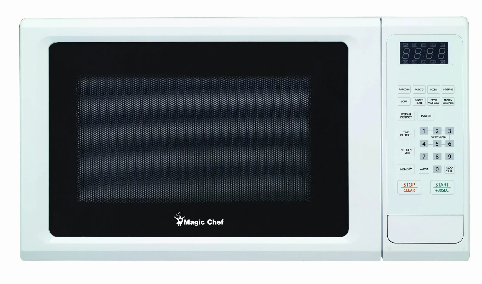 Magic Chef 1.1 Cu. Ft. Microwave Oven - White