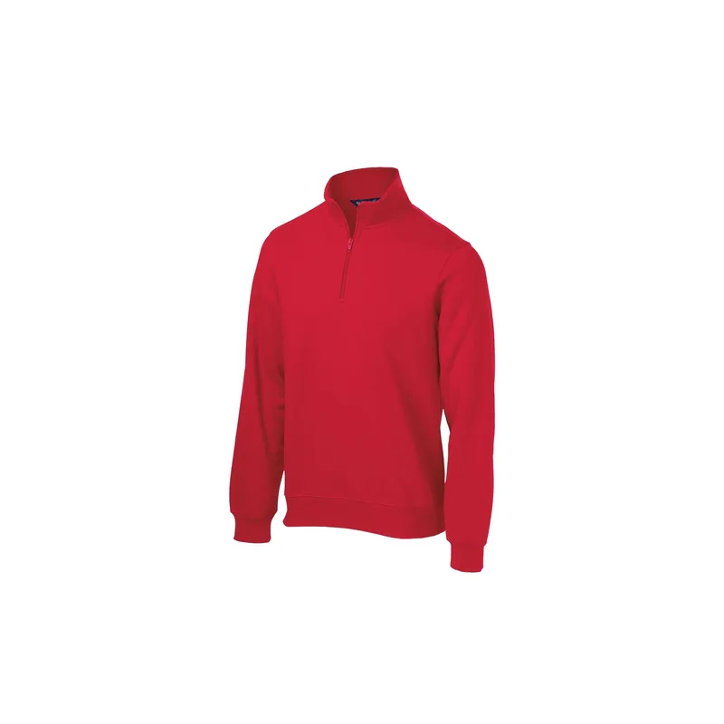 Sport-Tek® 1/4-Zip Sweatshirt. view 4