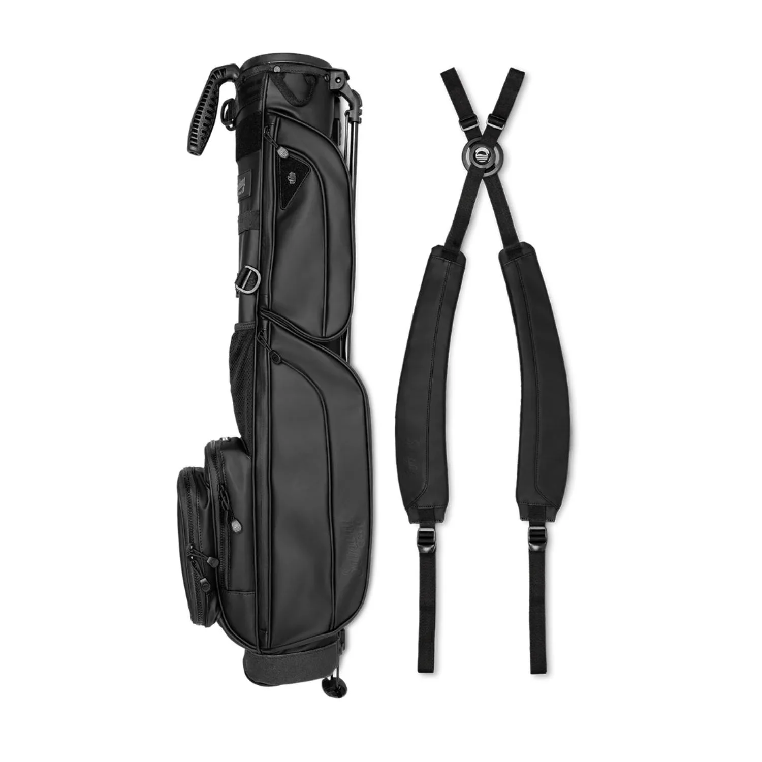 Sunday Golf® The Loma XL S-Class Vegan Leather Golf Bag view 6
