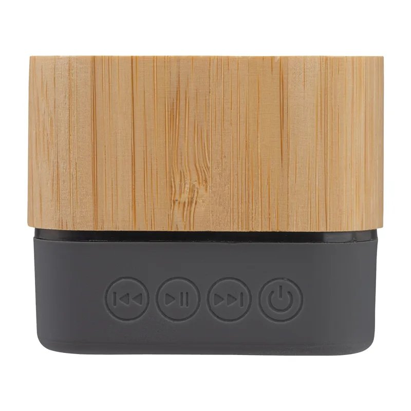 Cadence Bamboo Wireless Light-Up Speaker view 2
