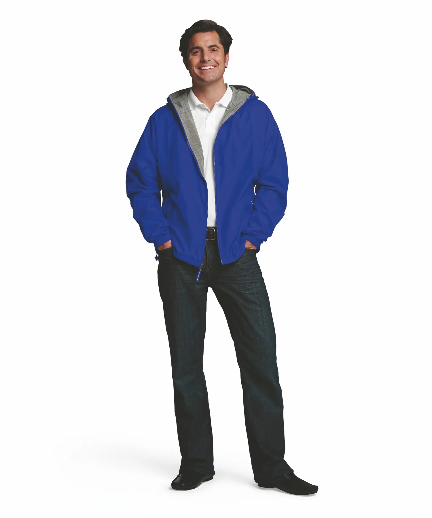 Royal Blue Blank Front