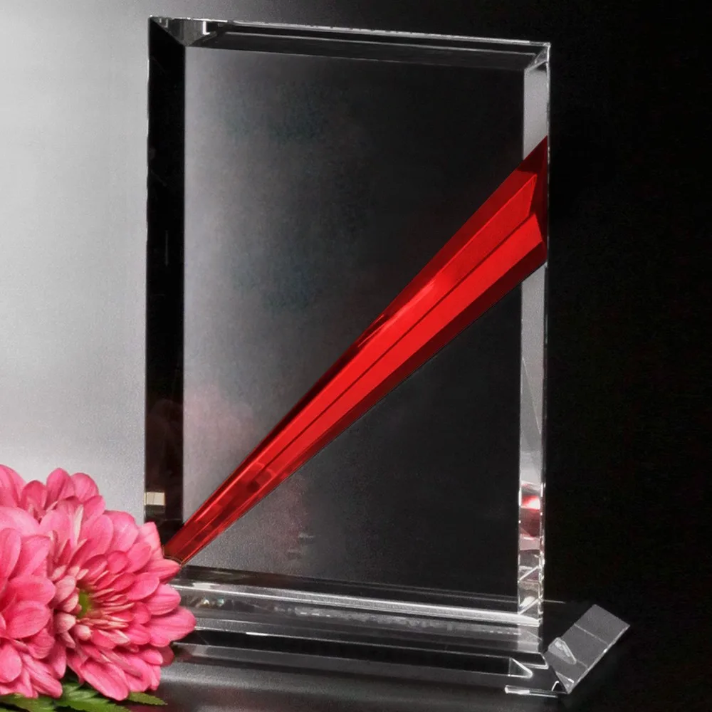 Danbury Ruby Rectangle 8-1/2" view 2