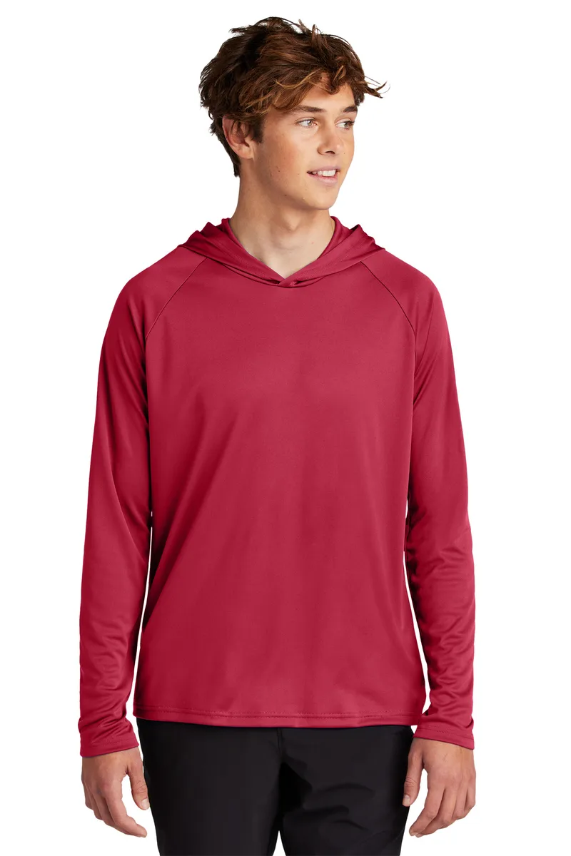 Port & Co™ Performance Pullover Hooded Tee view 4