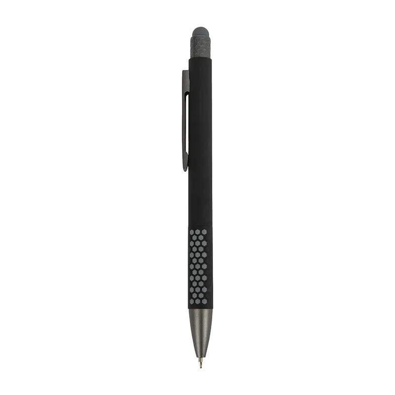 Carnaby Plunge-Action Ballpoint / Stylus view 2