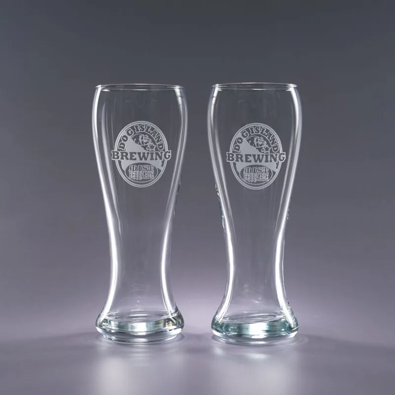 16 Oz. Lewisburg Lager Glasses (Set of 2)