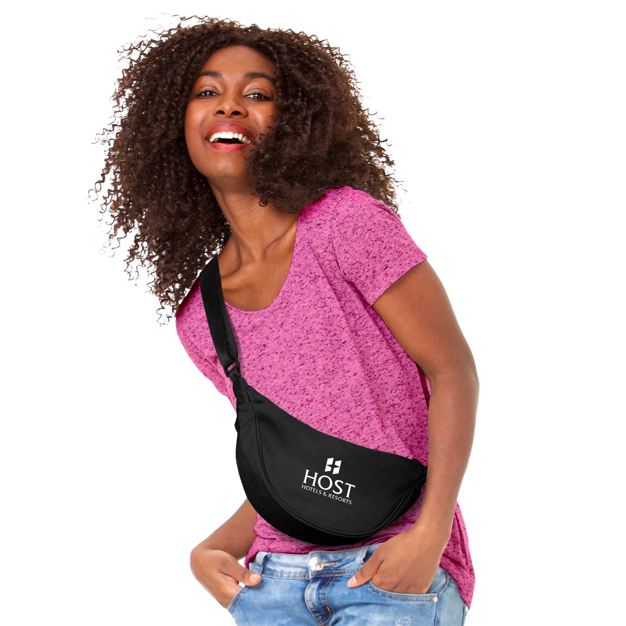 LuxSling Soft PU Sling Bag view 5