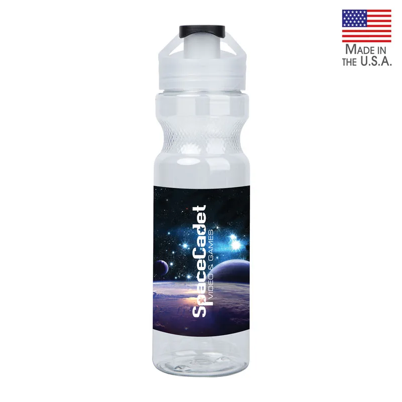 Venice 28 oz. Sport Bottle w/ Integrated Handle view 2