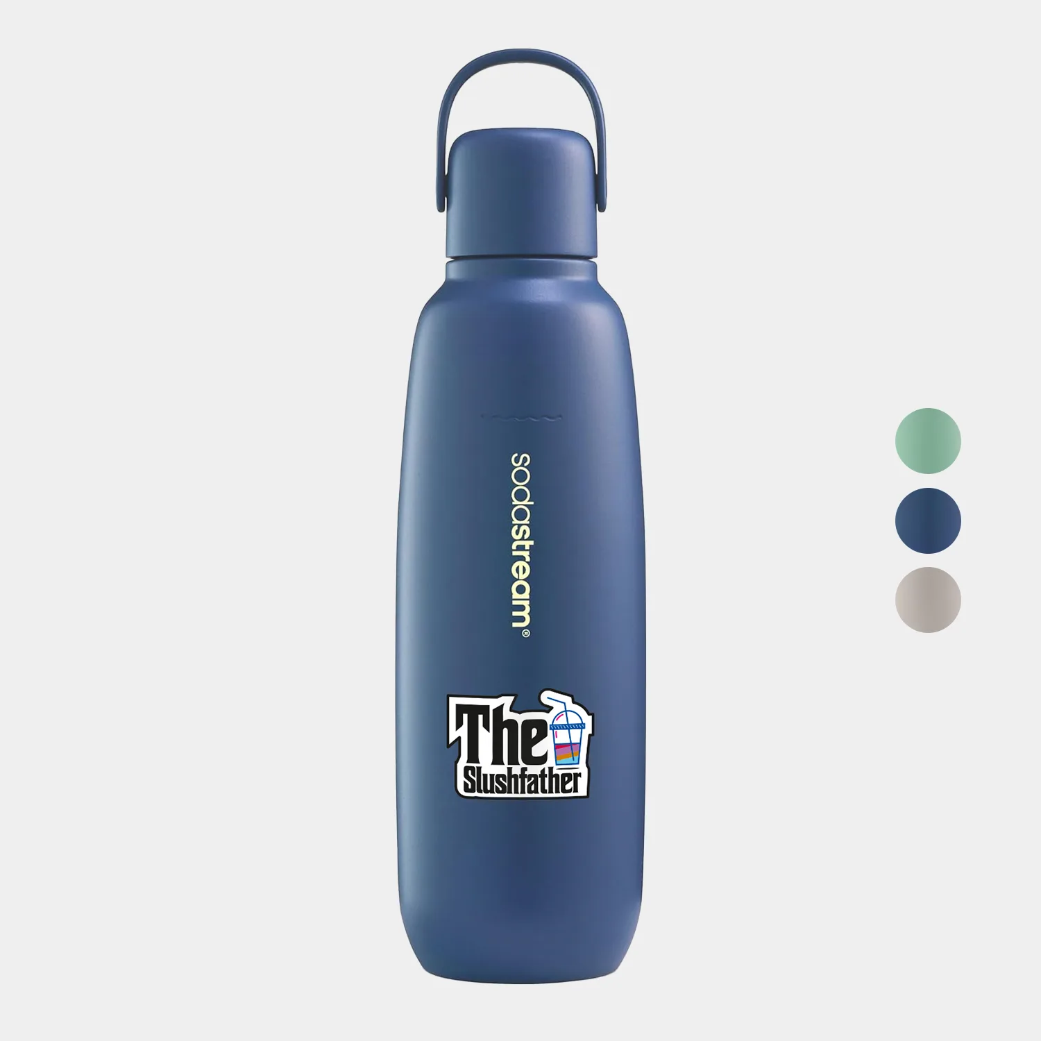 Sodastream Fizz & Go™ Insulated Stainless Steel Bottle 30 oz