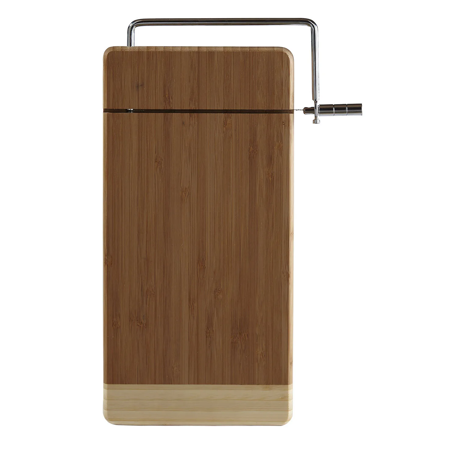 Two Tone Bamboo Cheese Cutter view 3
