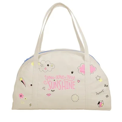 Continued Somewhere Tote (Natural Canvas) view 2