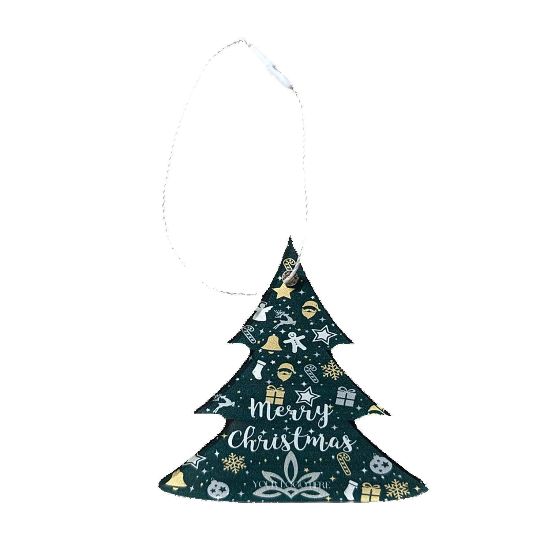Acrylic Ornament with 7.9" Hanging String view 2