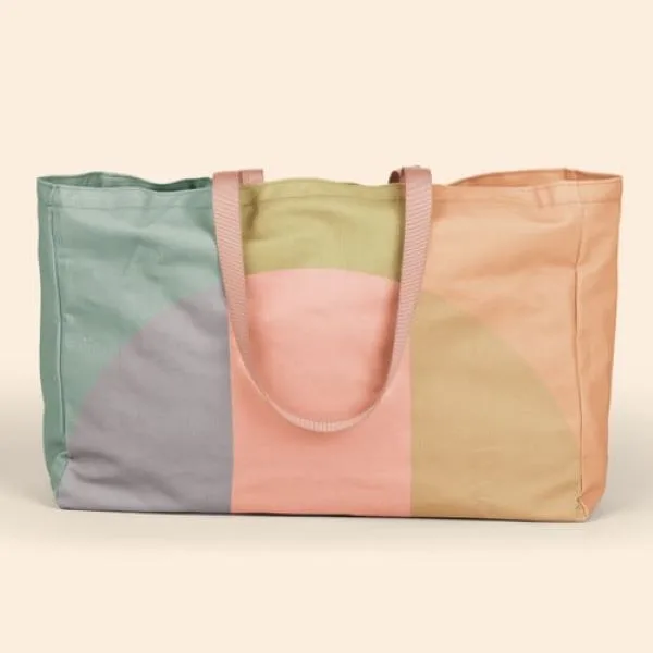 BABS Oversized Tote - 4CP Pigment-Dyed Canvas view 2