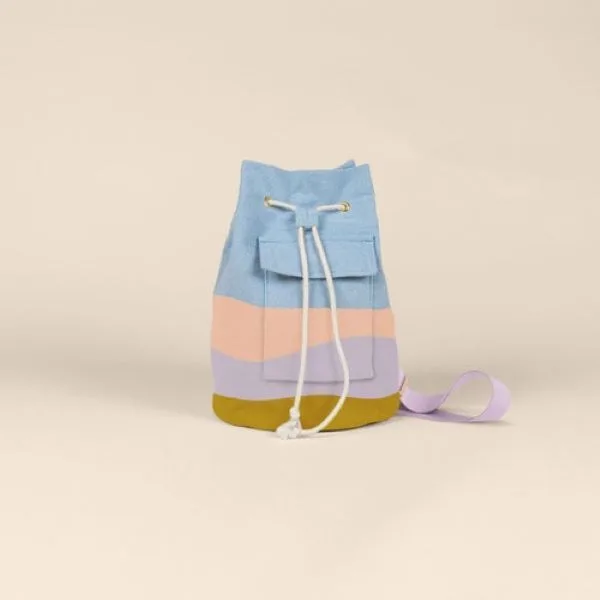 Bucket Sling - Denim view 2
