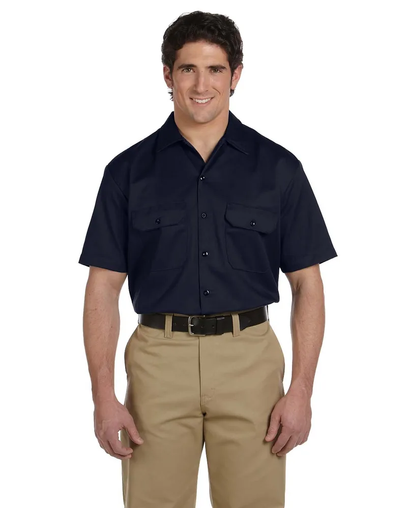 Williamson-Dickie Mfg Co Men's Short-Sleeve Work Shirt view 5